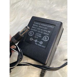 Class II Power SUPLY HA41U-873  Adapter AC Transformer 12v Dc  300mA Charger